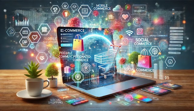 The Evolution and Future of E-Commerce: Key Trends Shaping Online Shopping