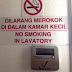 Di Pesawat Tersedia Asbak, Tapi Dilarang Merokok