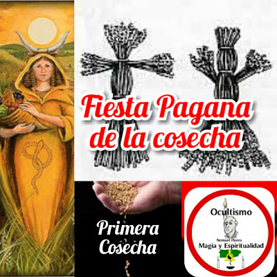 Lughnasadh primera cosecha