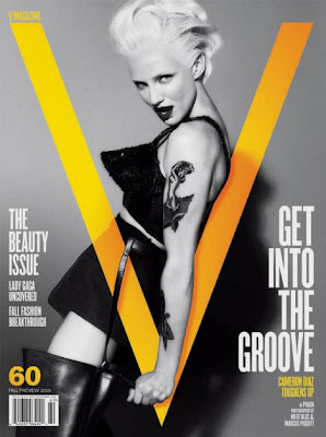 Cameron Diaz Sizzles On The Cover of V Magazine