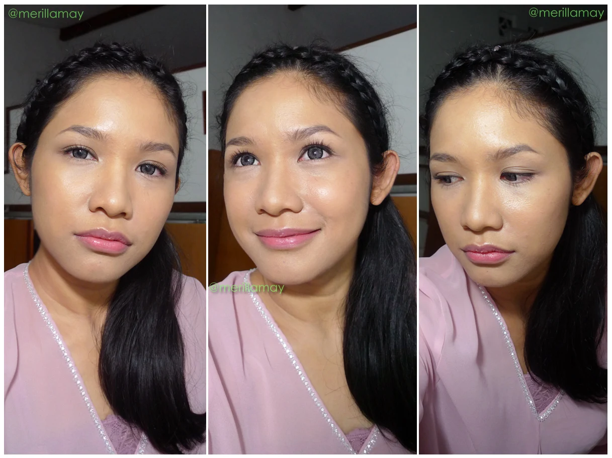 Merilla Mays Blog Tutorial No Makeup Makeup Look