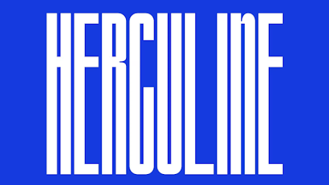 Herculine - Condensed Font