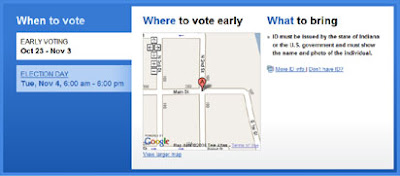 GoVote Map