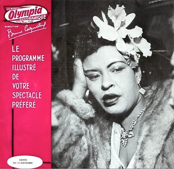 Billie Holiday à l'Olympia (Paris) en 1958