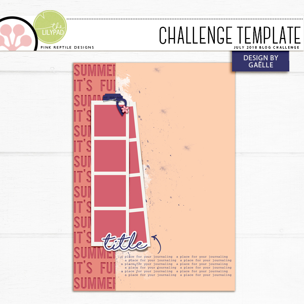 Pink Reptile Blog Challenge