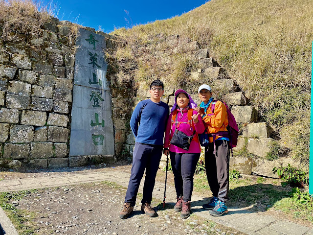 合歡賞杜鵑--奇萊山登山口