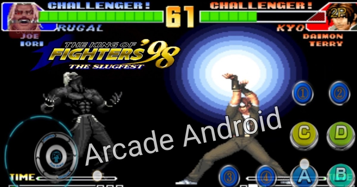 The king of fighters 98 Omega Rugal Valmer Game phone