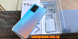 Vivo T1 Pro 5G Price in Nepal April 2022