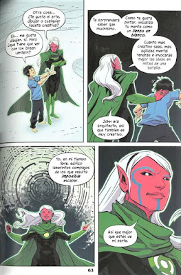 Review del cómic Green Lantern: Legado de Minh Lê y Andie Tong - Editorial Hidra