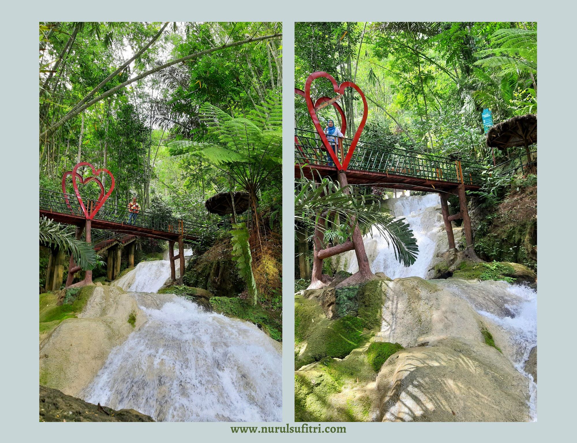 Ekowisata Sungai Mudal, Secuil Taman Surga di Kulon Progo Kolam Pemandian Sungai Mudal