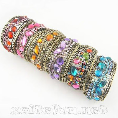 Beautiful Bridal Bangles and Bracelets Collection With Different Colors 