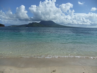 A praia onde passei o dia de hoje... que chatice!