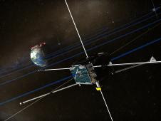 The five spacecraft of THEMIS were built to answer fundamental questions about auroras