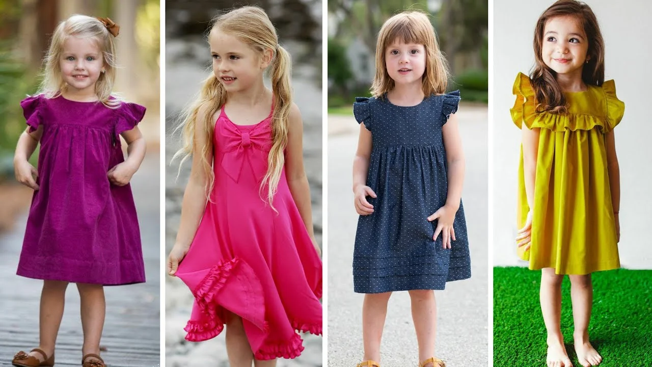 Little Girls Dresses Designs - Girls Gowns Dresses Designs Images - Grown Dresses Designs - Girls Modern Dress Names - Girls gowns - NeotericIT.com