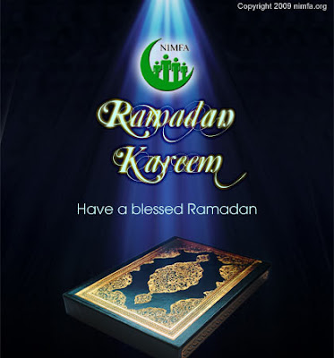 beginn ramadan
 on NIMFA Events: Ramadan Kareem
