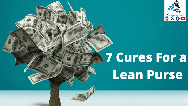 7 Cures For a Lean Purse