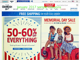 OshKosh B'gosh Coupons