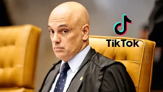 tiktok acusa moraes censura bloquear pco