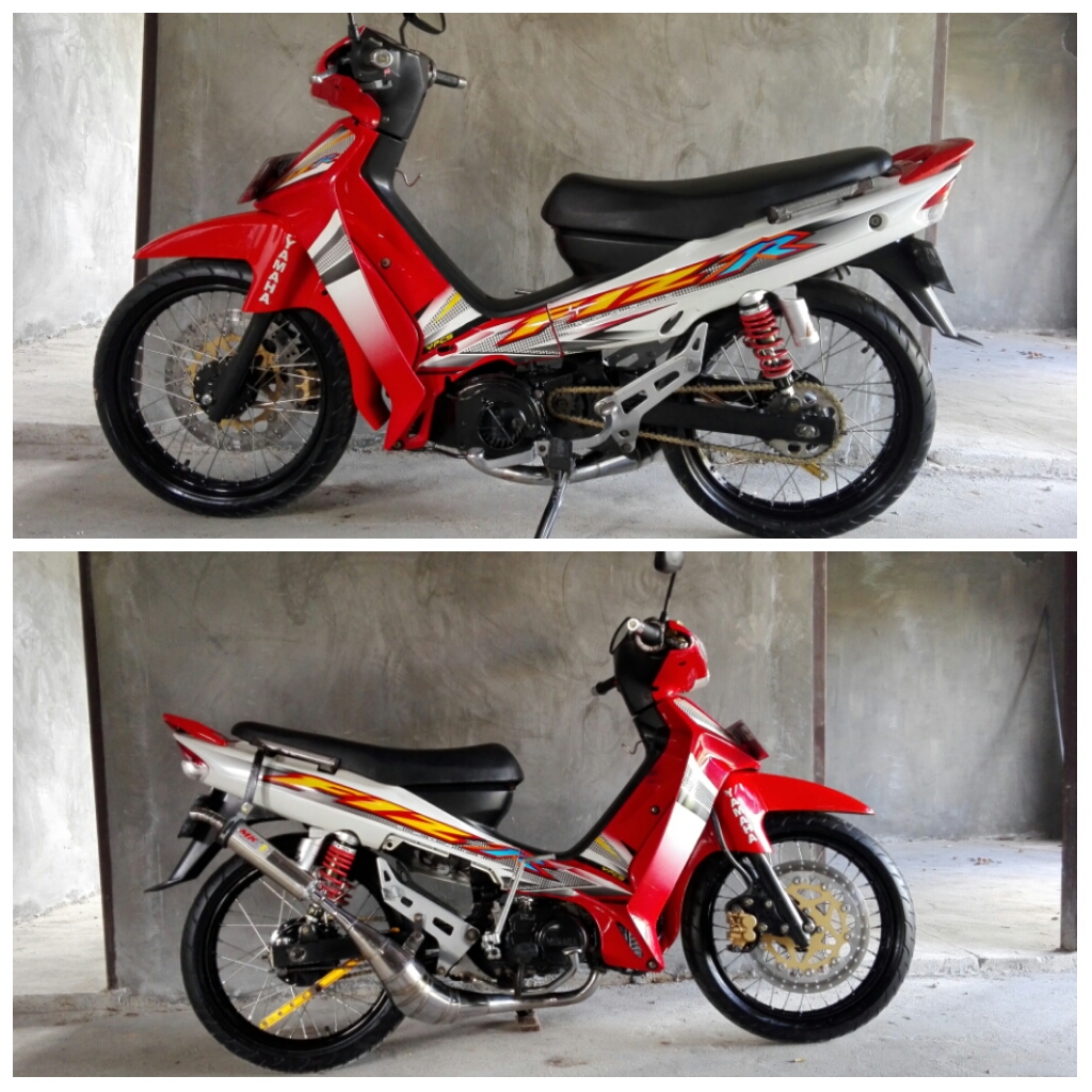 F1zr 2002 Modif Std Yamaha F1zr 2002