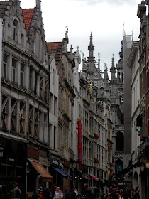 By E.V.Pita, Brussels, the Chocolate Street (Belgian sweets) / Por E.V.Pita, la calle de los chocolates de Bruselas, en Bélgica