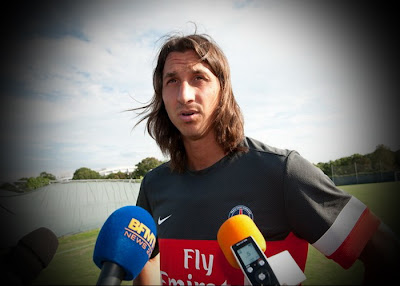 Ibrahimovic on one of the first exercises in the Paris Club was the fact that after injuring three of their teammates