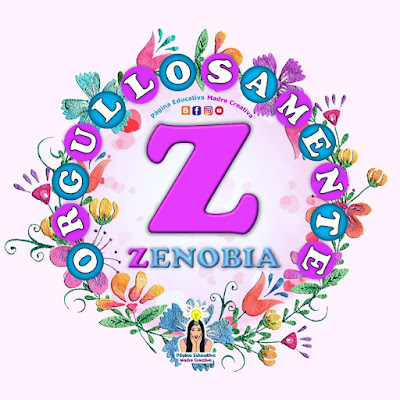 Nombre Zenobia - Carteles para mujeres - Día de la mujer