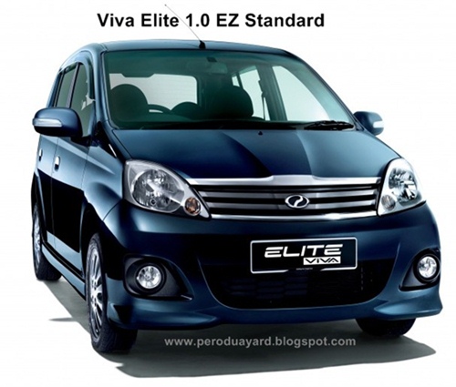 Perodua Promotion - Call 012-671 8757: Perodua Viva Elite 