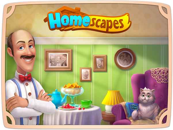  Homescapes MOD APK