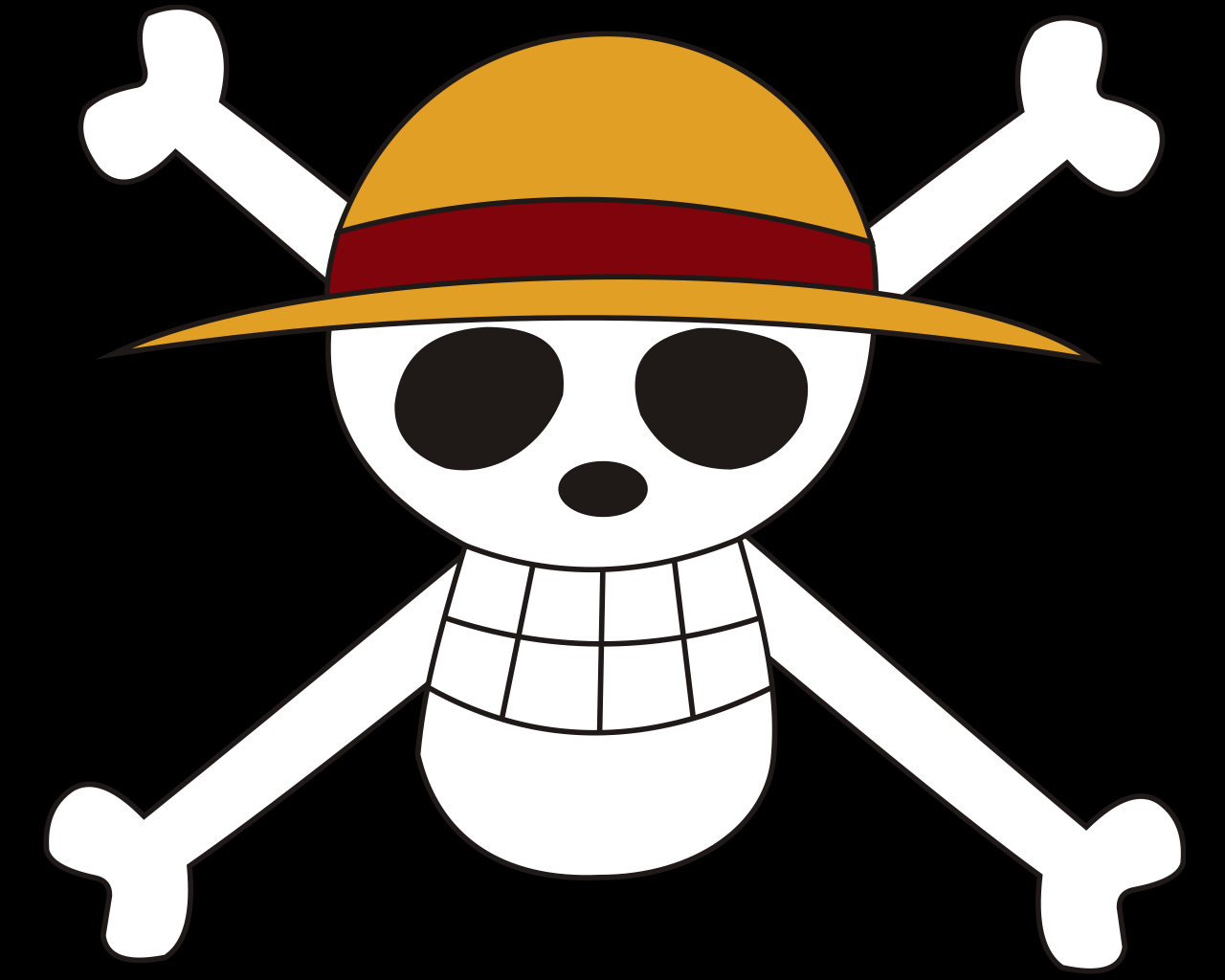 One    Piece Pirate Flags