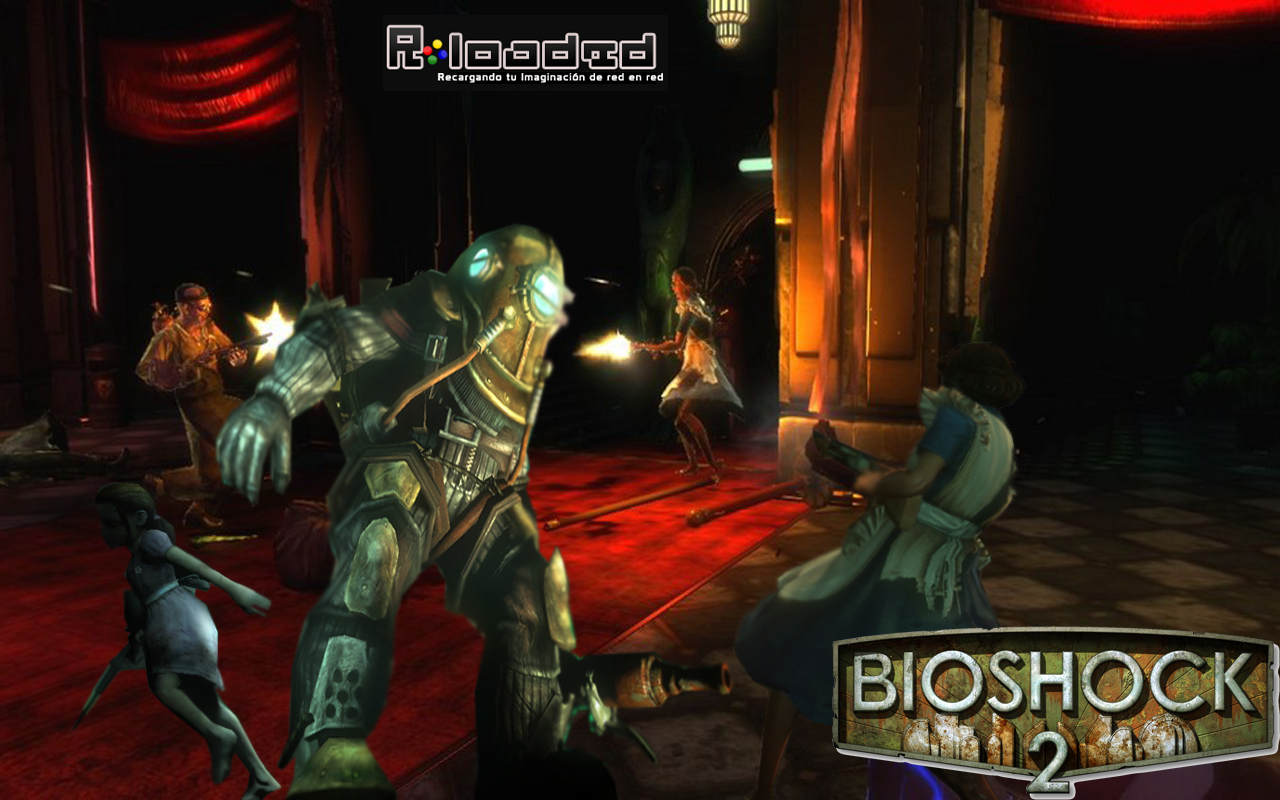 Bioshock 2: Capitulo 1 Bienvenido a Rapture