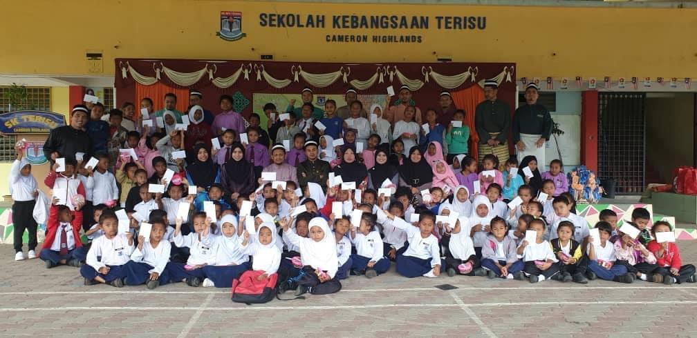 KEMPEN CERAHI KEHIDUPAN BERSAMA TOP AMALKAN NORMA BAHARU BANTU ANAK ORANG ASLI KEMBALI KE SEKOLAH DENGAN SELAMAT