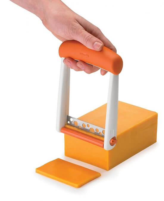 29 Life-Saving Kitchen Inventions We Wished We Had In Our Own House - Chef'n Slicester Cheese Slicer