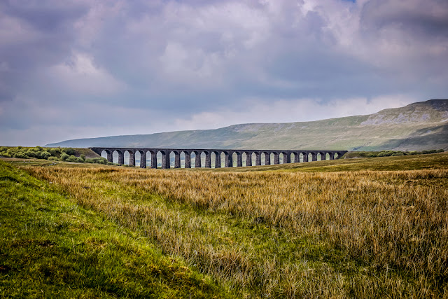 ribblehead viaduct by mandy charlton