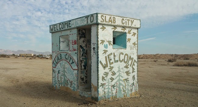 Slab City near Salton Sea