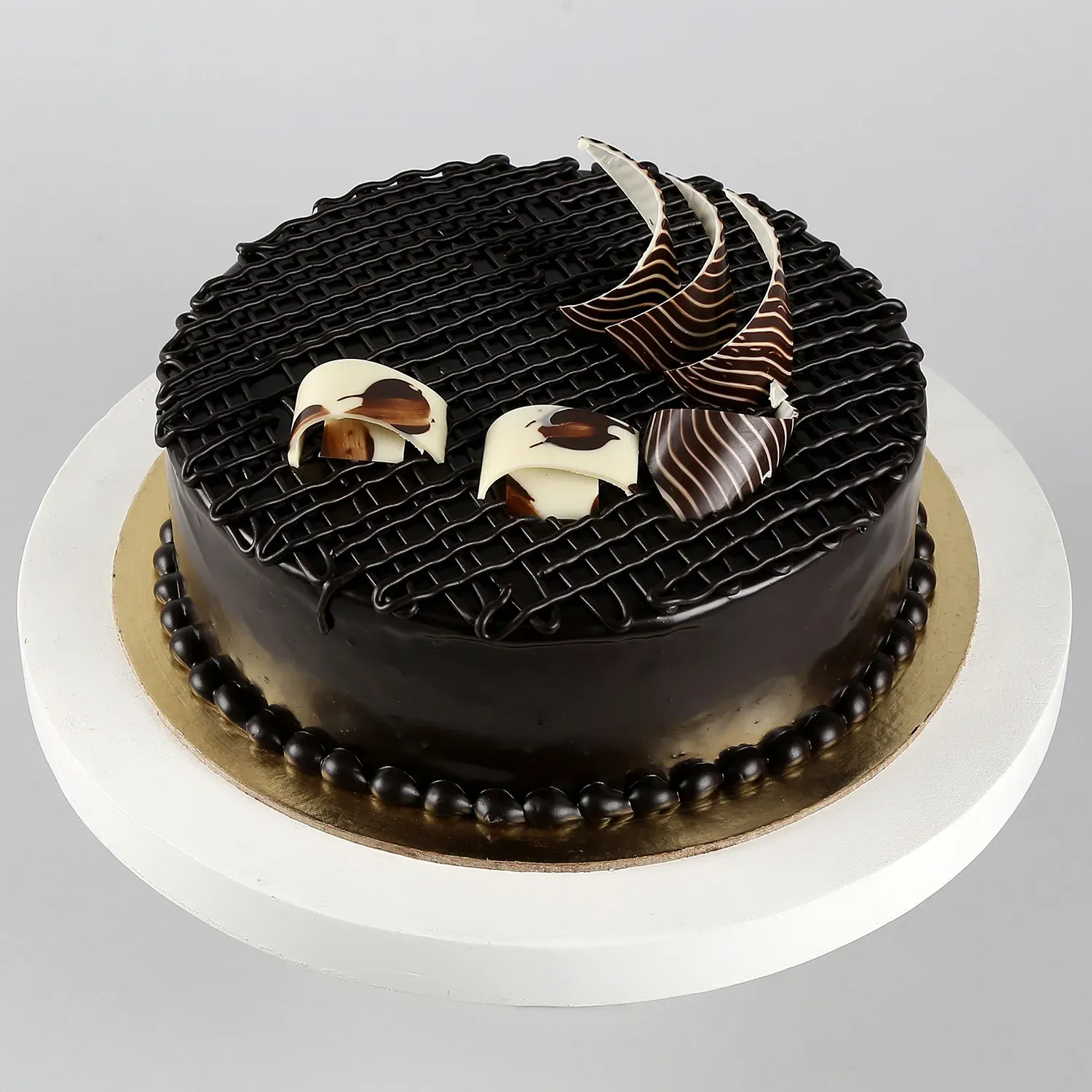 Chocolate Truffle Cake