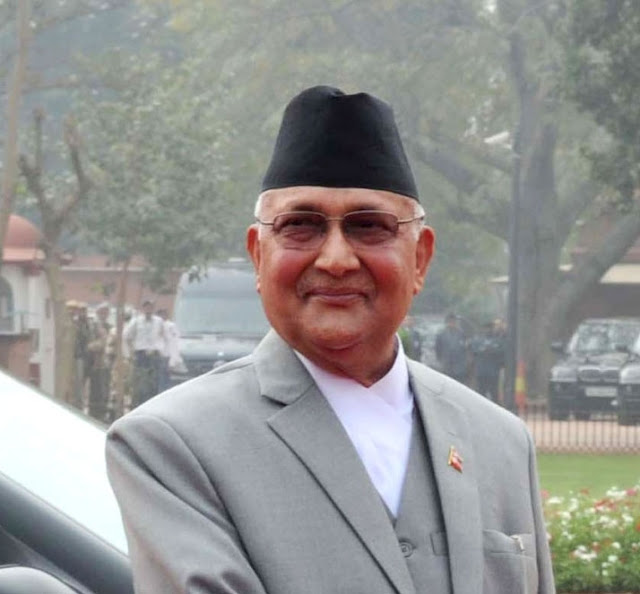 Imaging Pictures of KP Sharma Oli | Nepal Minister of Nepal 