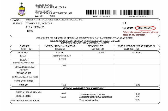 Contoh Surat Untuk Jabatan Perlesenan Mbpp