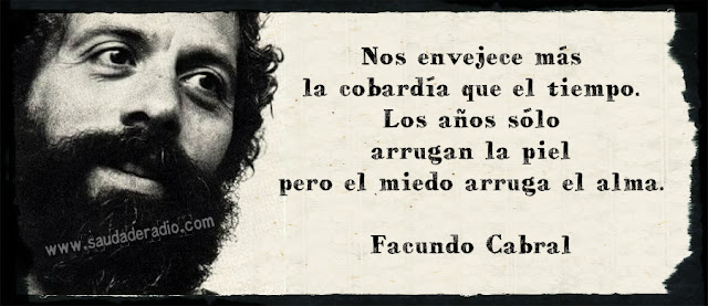 Frase de Facundo Cabral