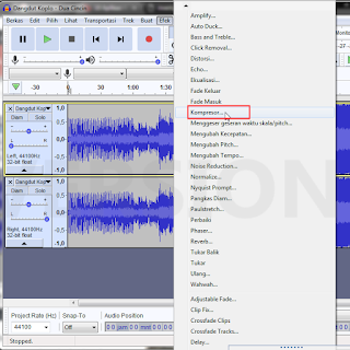 Cara Membuat Lagu Favorit Menjadi Lagu Karaoke dengan Audacity