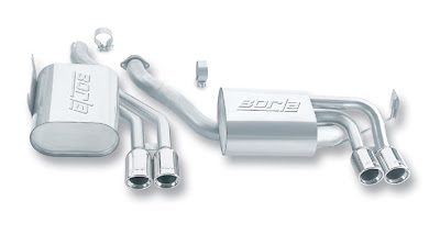 Borla Performance Exhaust BMW M3 E46