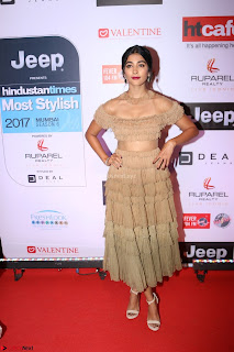 Pooja Hegde (2) at The Hindustan Times Most Stylish Awards 2017 on March 24, 2017 in Mumbai.JPG