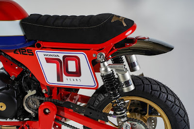 Φεστιβάλ Glemseck 101: Honda Monkey 125 Tracker