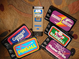 Milton Bradley Microvision games
