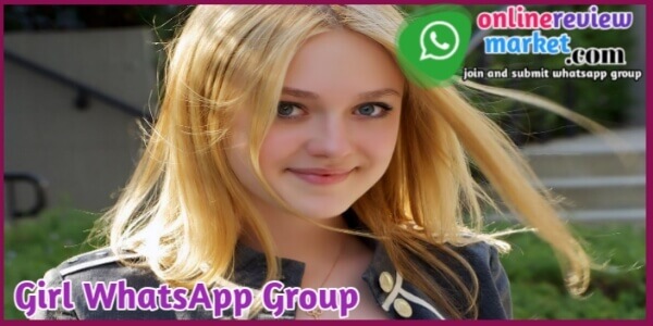 Whatsapp Girl Group Link | New WhatsApp Group Link 2019