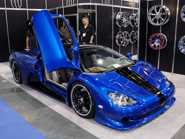 SSC Ultimate Aero - Có giá 650.000 USD