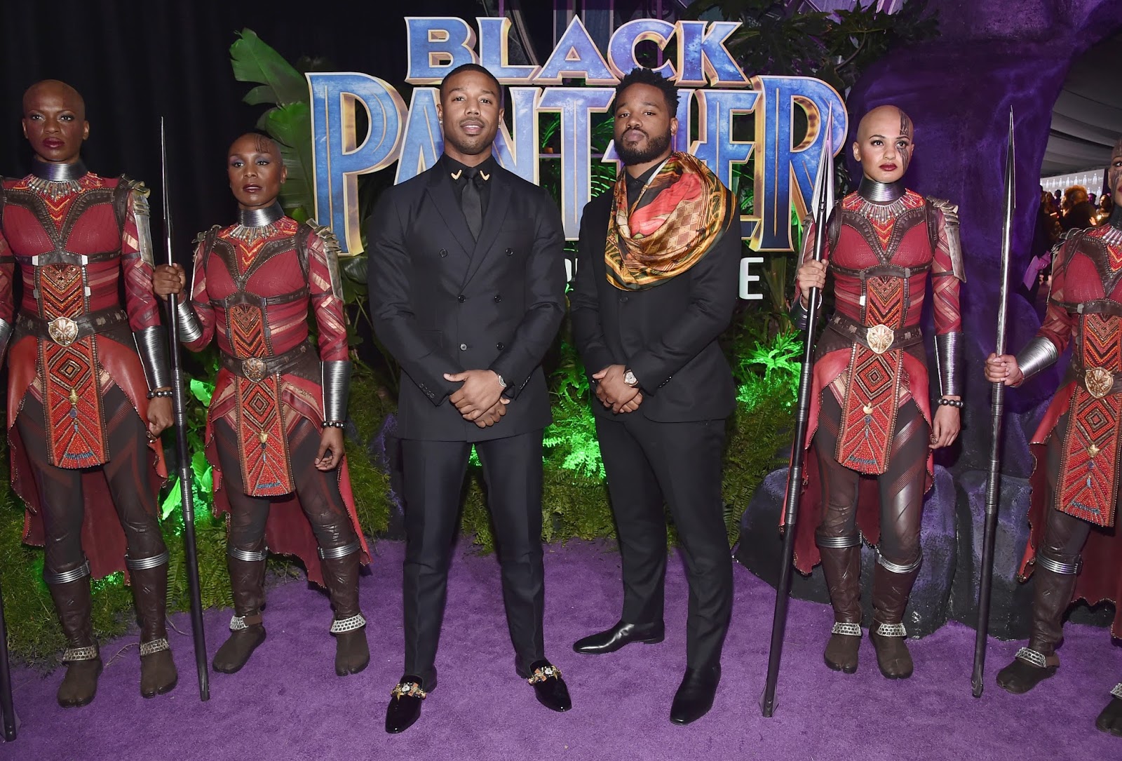 Blackpanther Premiere Photos Sandwichjohnfilms