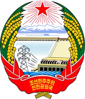 Gambar Lambang Korea Utara