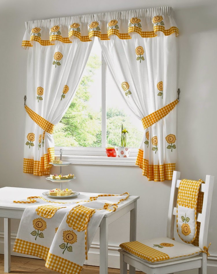 15 Elegant kitchen window curtains for window decoration  modern design for small window curtains for kitchen