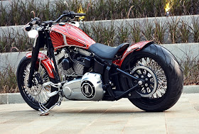Modifikasi Motor Harley Davidson Softail Fatboy Lo Terbaru 2014