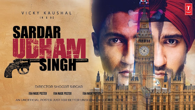 sardar udham singh official Banner & Trailer